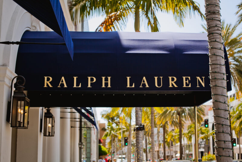 Ralph lauren define meta de energia renovável para 2025