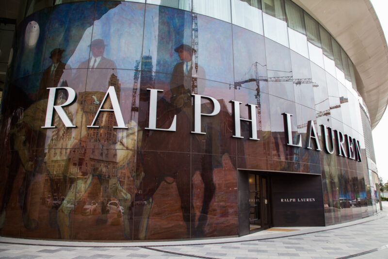 Ralph lauren define meta de energia renovável para 2025