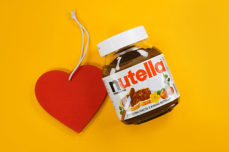 2020 chega junto com um novo hotel com tema de nutella