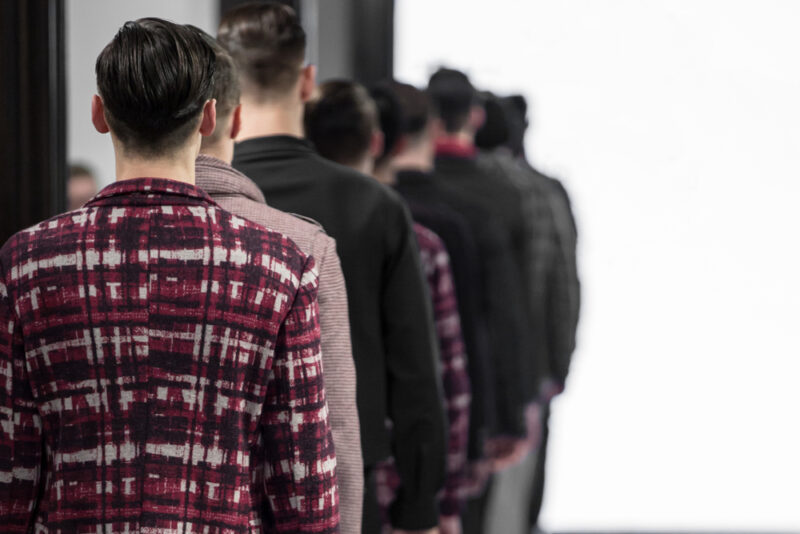 Semana da moda masculina de paris apresenta novas marcas