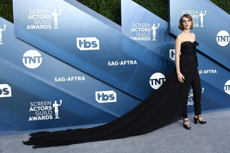 Confira as estrelas mais bem vestidas no sag awards 2020