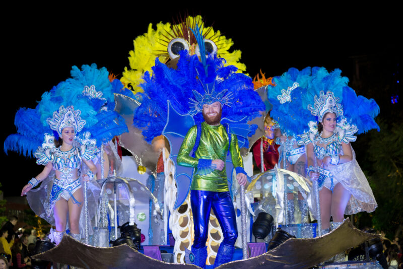 Cinco motivos para curtir o carnaval na ilha da madeira