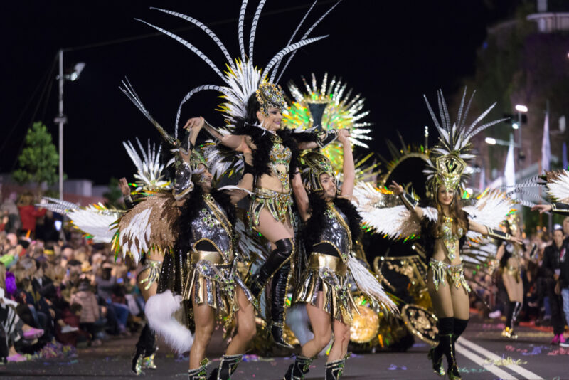 Cinco motivos para curtir o carnaval na ilha da madeira