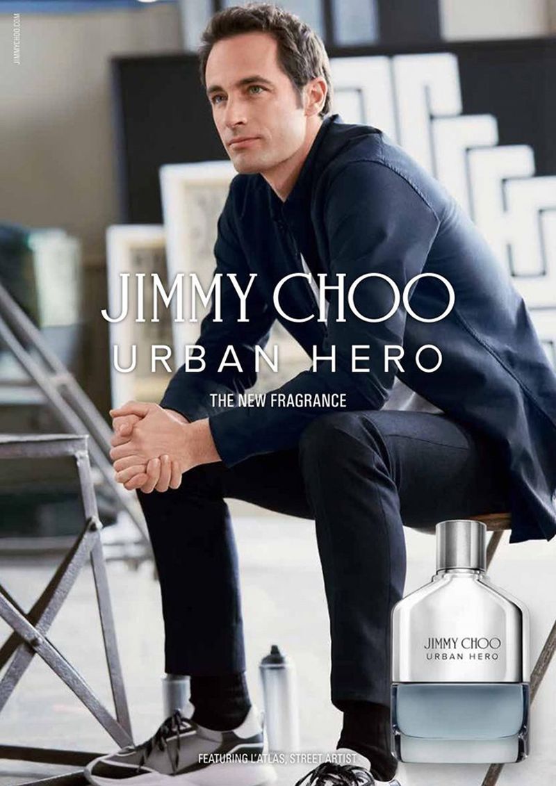 Jimmy choo celebra arte de rua com seu novo perfume masculino ‘urban hero’