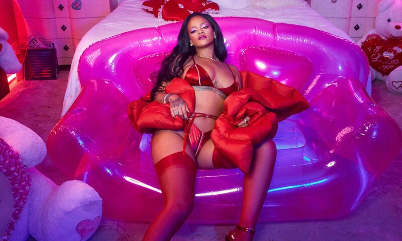 Savage x fenty lança coleção de lingerie ousada em parceria com adam selman