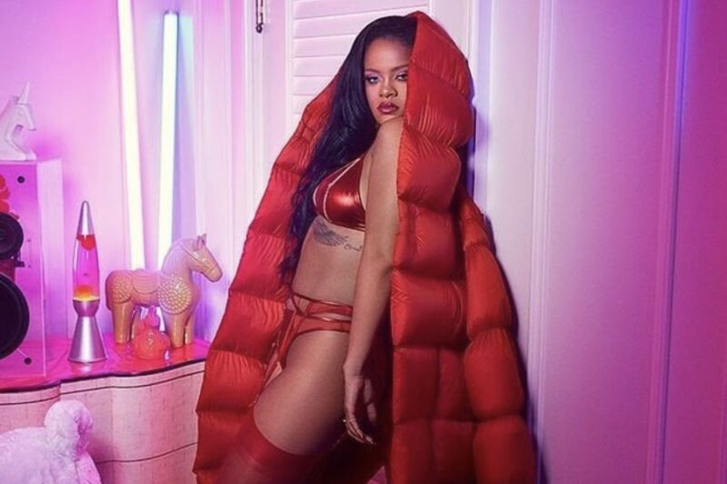 Savage x fenty lança coleção de lingerie ousada em parceria com adam selman