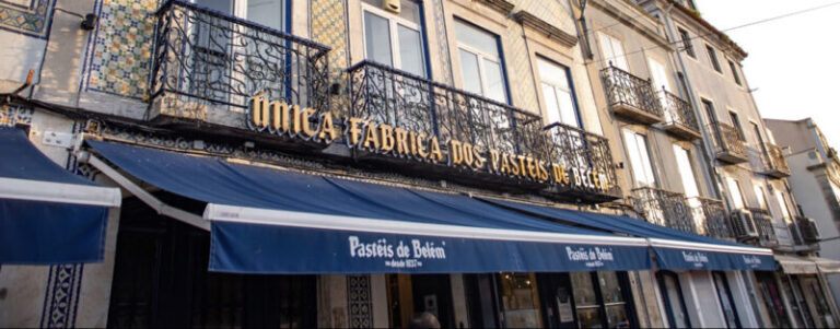 Pastéis de belém: os célebres e autênticos doces portugueses