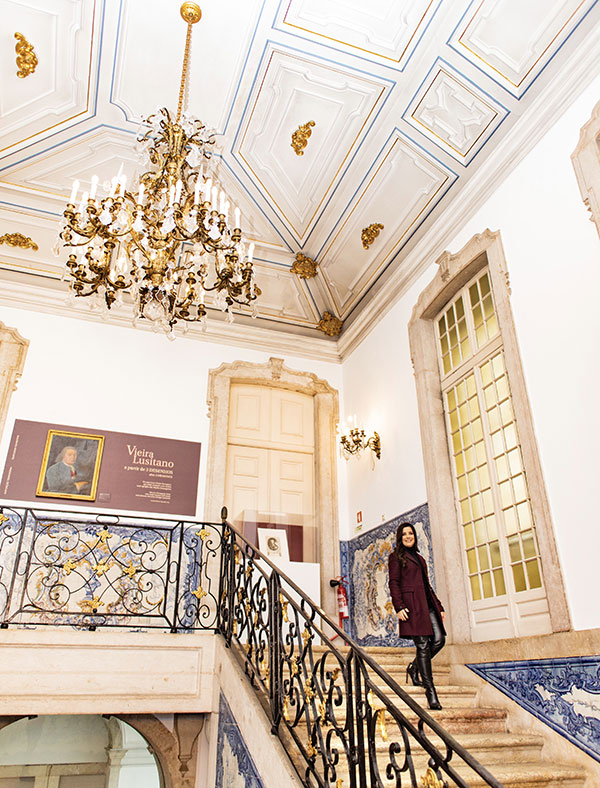 Palácio pimenta: a sede do museu de lisboa