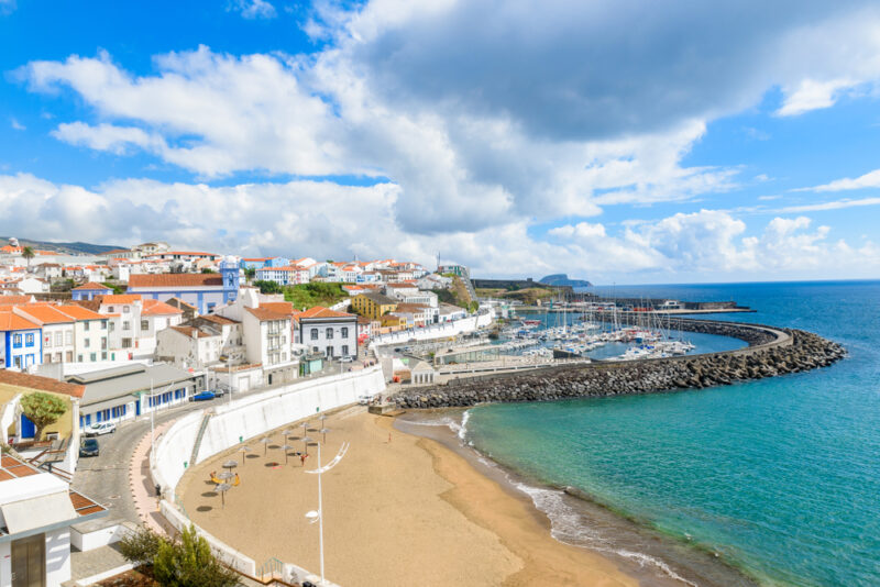 Cinco razões pelas quais você deve visitar os açores