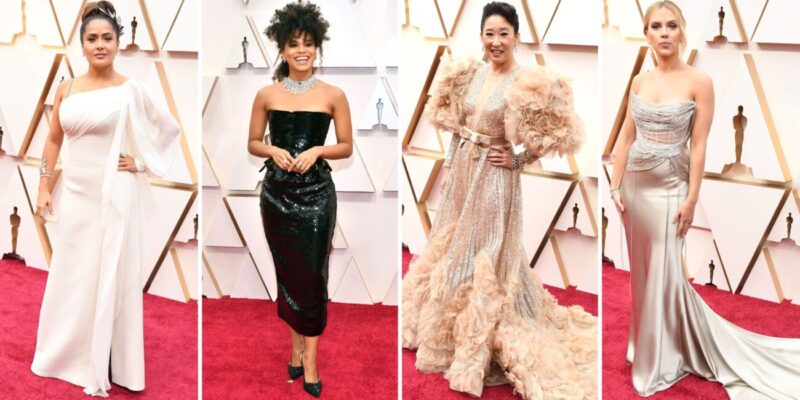 Os looks  mais incríveis do tapete vermelho do oscar de 2020