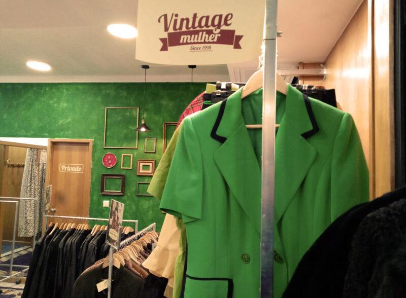Humana inaugurou primeira loja totalmente voltada para o vintage
