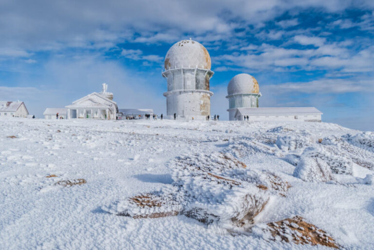 As fascinantes aldeias da serra da estrela, em portugal