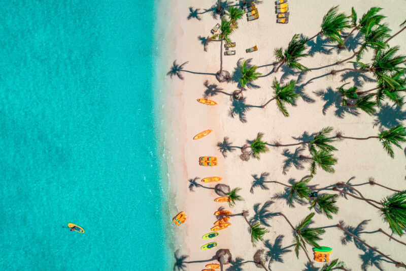 Conheça melhores praias com bandeira azul para desfrutar na república dominicana