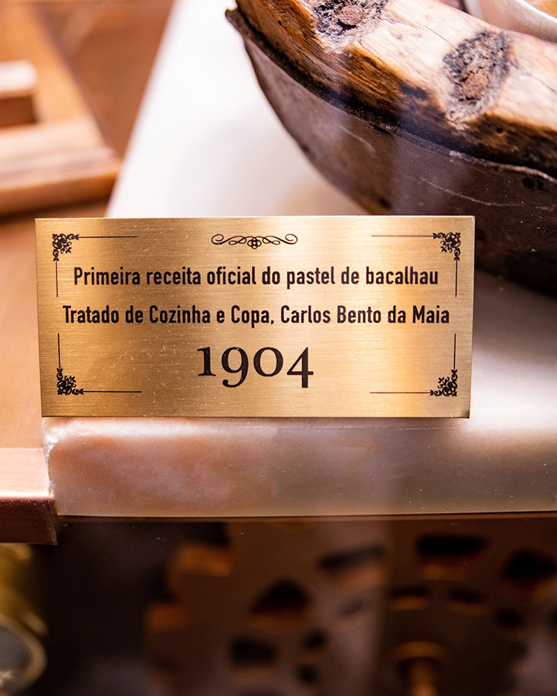 A tradição e inovação da casa portuguesa do pastel de bacalhau