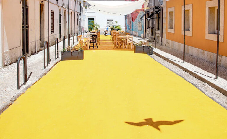Bairro amarelo, o novo espaço gastronômico de cascais