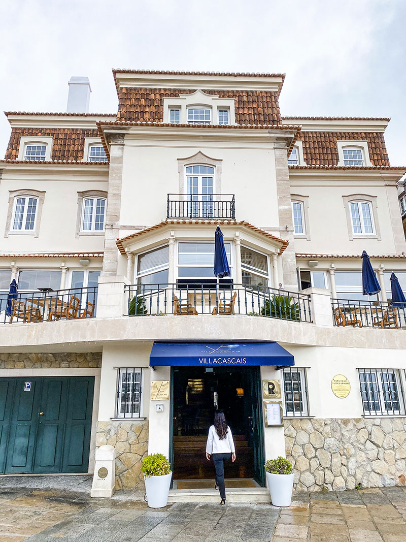 Villa cascais boutique hotel, a escolha dos amantes da gastronomia e design