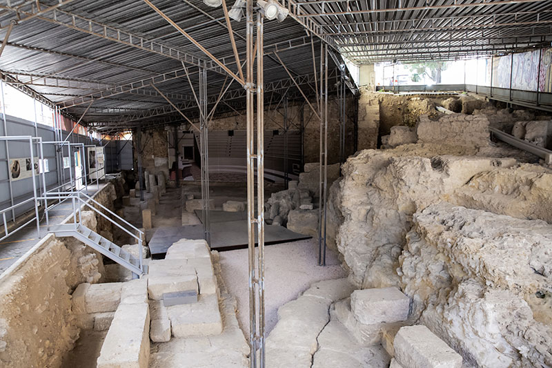 Ruínas do teatro romano, a história da antiga lisboa em um museu de sítio