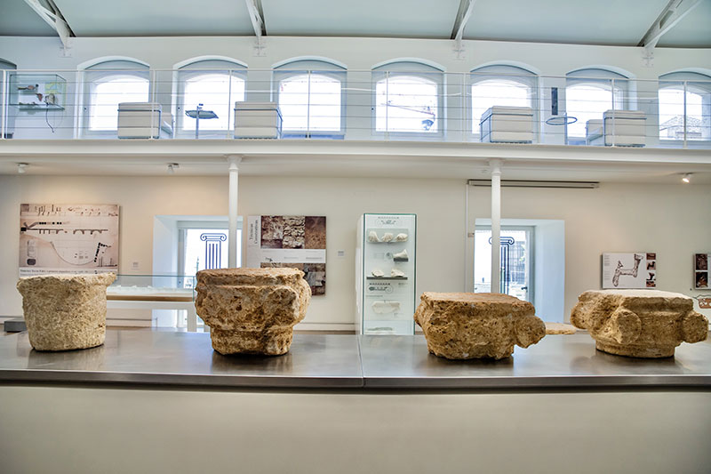 Ruínas do teatro romano, a história da antiga lisboa em um museu de sítio