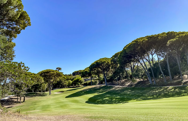 Clube de golf do estoril, um dos mais tradicionais campos de portugal
