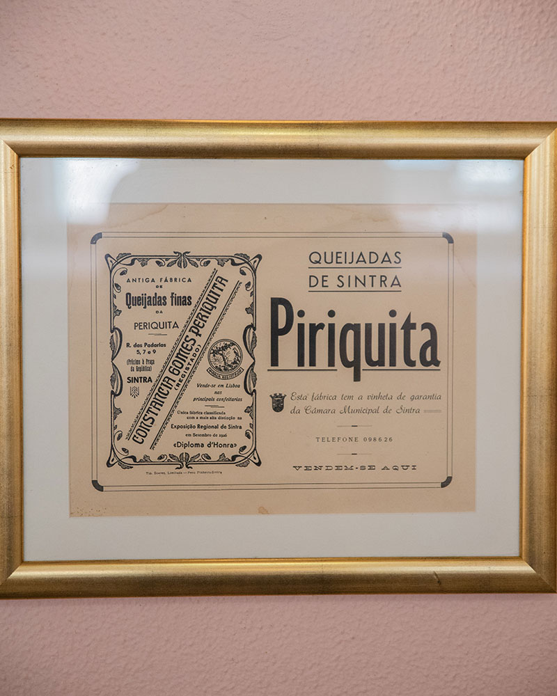 Casa piriquita, a referência dos doces regionais de sintra