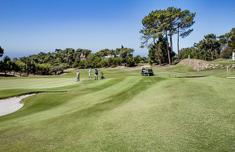 Clube de golf do estoril, um dos mais tradicionais campos de portugal
