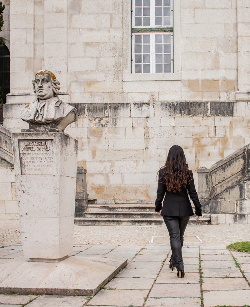 Reservatório da mãe d´Água das amoreiras e galeria do loreto: a história de lisboa sob uma nova perspectiva