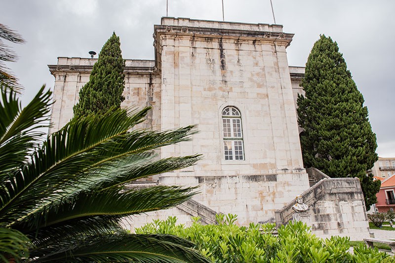 Reservatório da mãe d´Água das amoreiras e galeria do loreto: a história de lisboa sob uma nova perspectiva