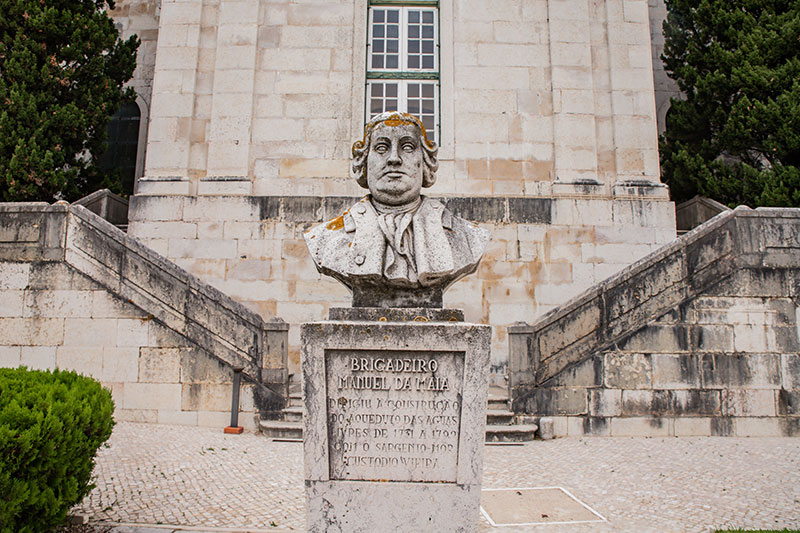 Reservatório da mãe d´Água das amoreiras e galeria do loreto: a história de lisboa sob uma nova perspectiva