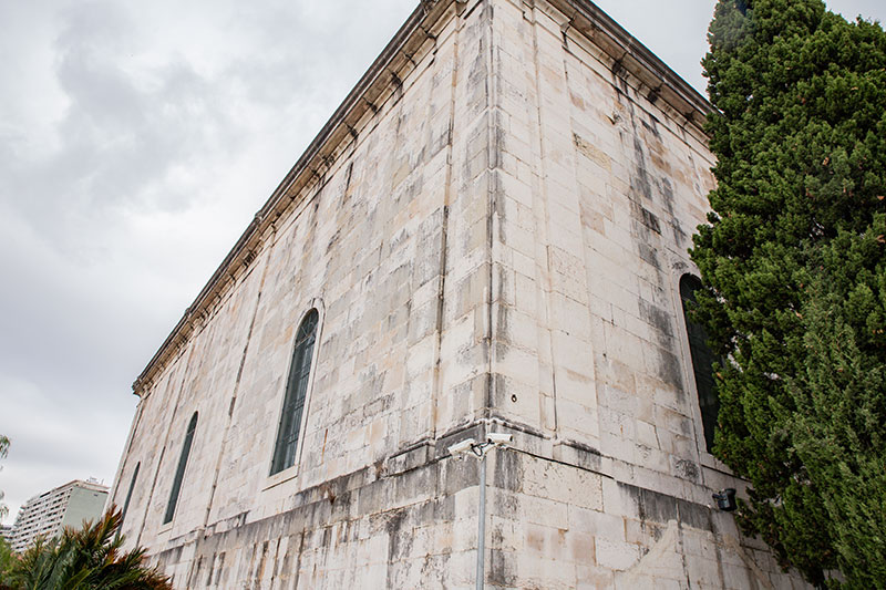 Reservatório da mãe d´Água das amoreiras e galeria do loreto: a história de lisboa sob uma nova perspectiva