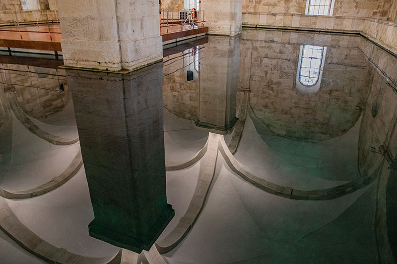 Reservatório da mãe d´Água das amoreiras e galeria do loreto: a história de lisboa sob uma nova perspectiva