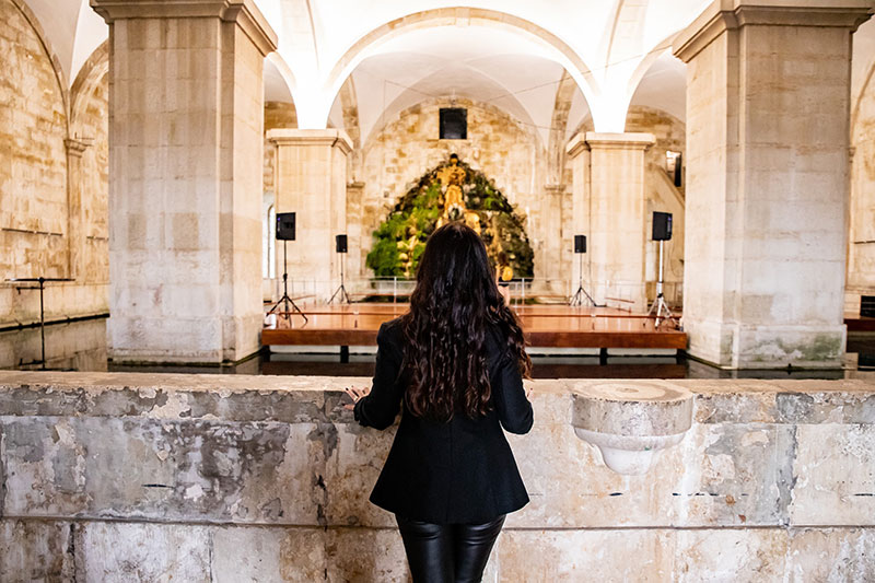 Reservatório da mãe d´Água das amoreiras e galeria do loreto: a história de lisboa sob uma nova perspectiva