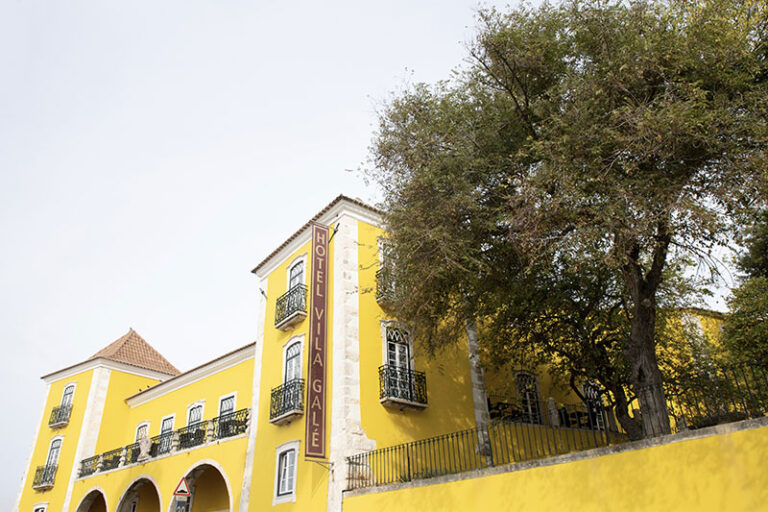 Vila galé palácio dos arcos: o hotel dedicado à poesia portuguesa