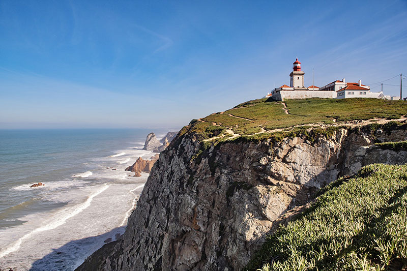 Cabo da roca: o imponente miradouro de portugal