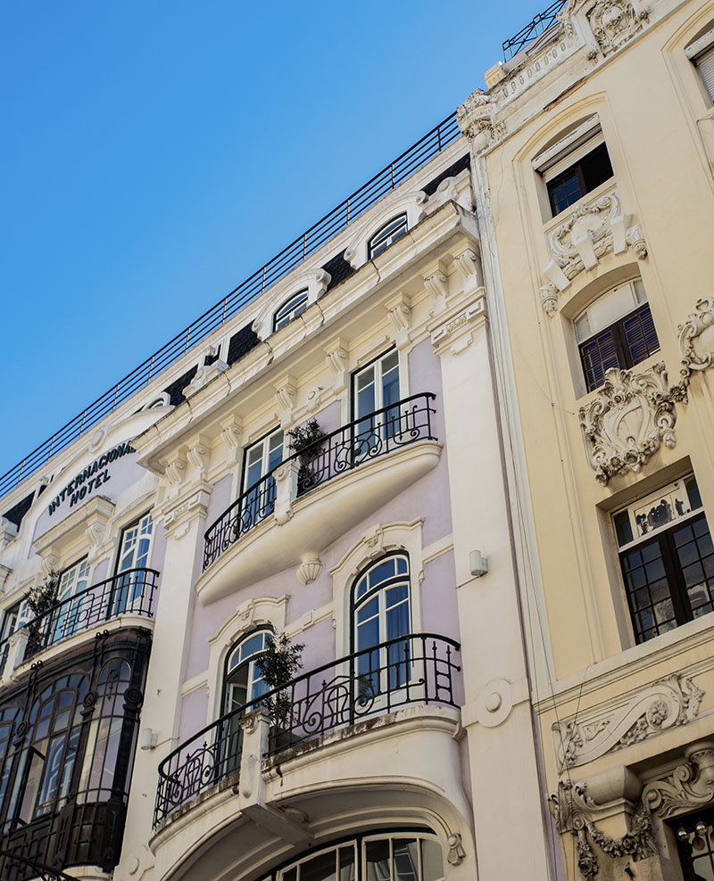 Rua augusta, o eixo central da baixa lisboeta