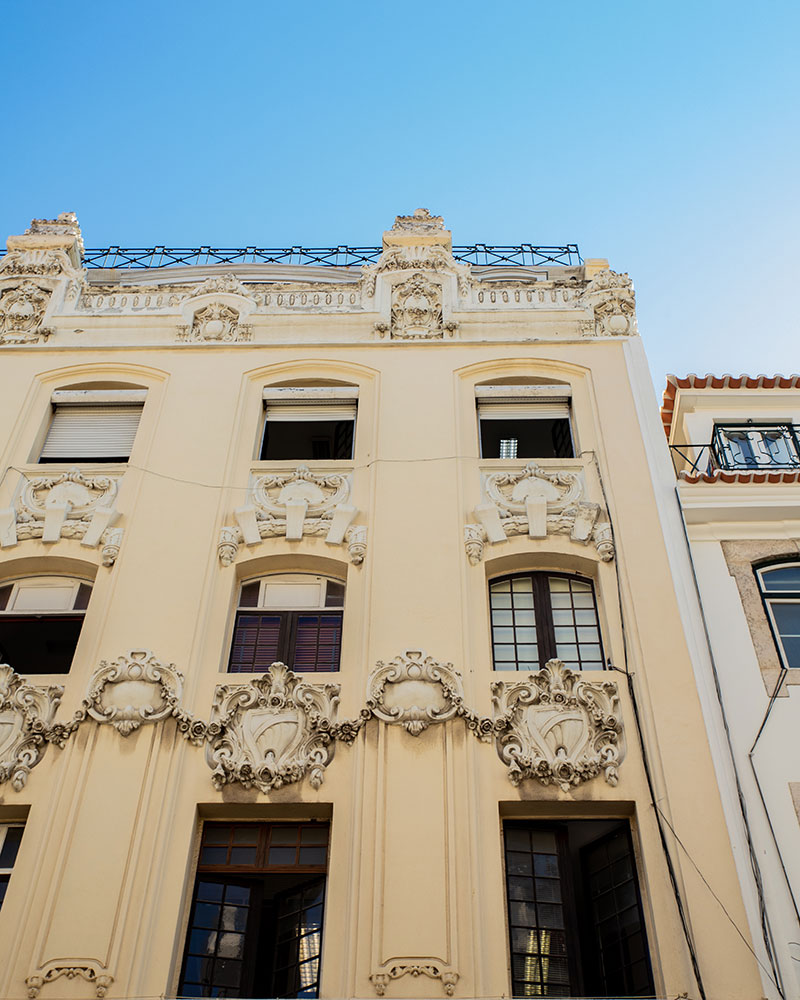 Rua augusta, o eixo central da baixa lisboeta