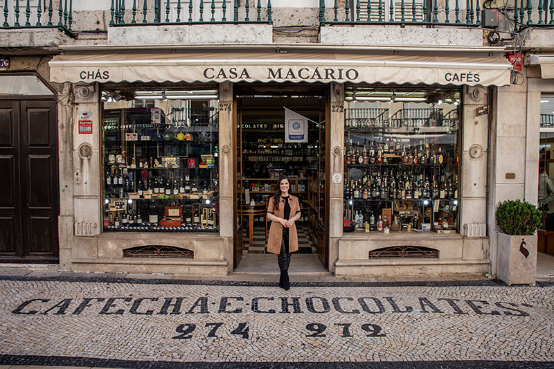 Rua augusta, o eixo central da baixa lisboeta