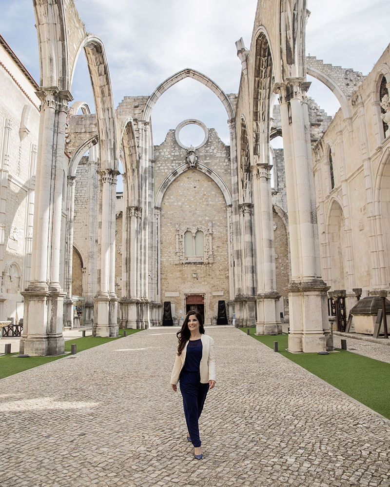 Igreja e museu arqueológico do carmo, um espaço de contemplação e história