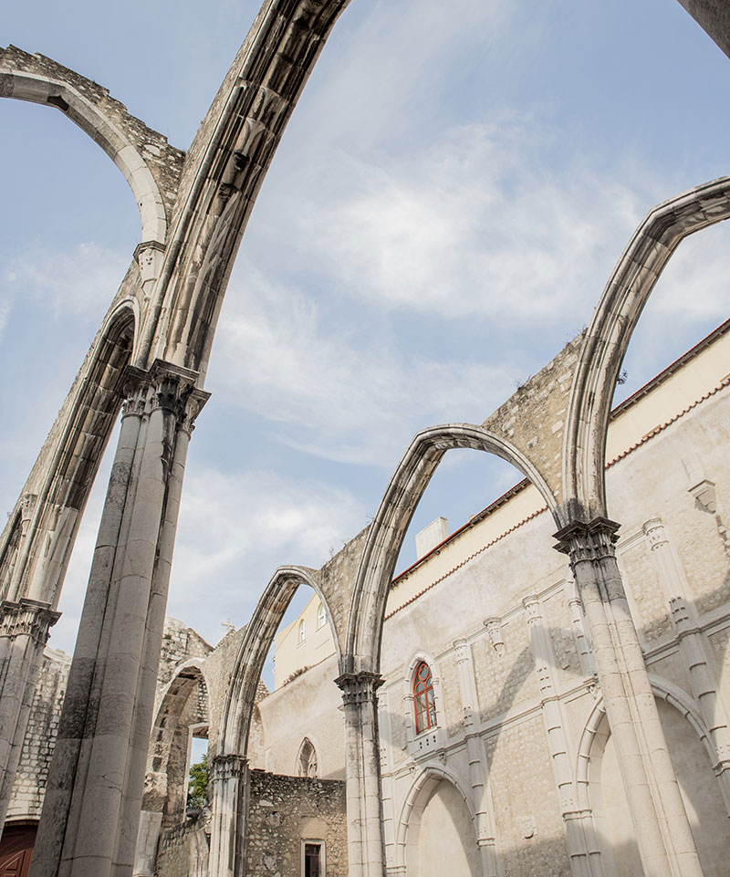 Igreja e museu arqueológico do carmo, um espaço de contemplação e história