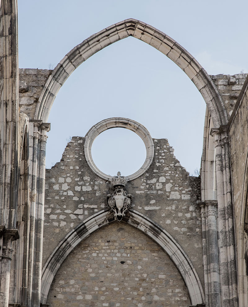 Igreja e museu arqueológico do carmo, um espaço de contemplação e história