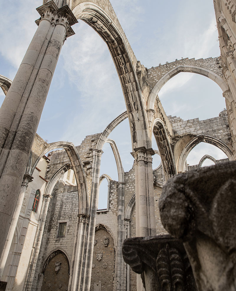 Igreja e museu arqueológico do carmo, um espaço de contemplação e história