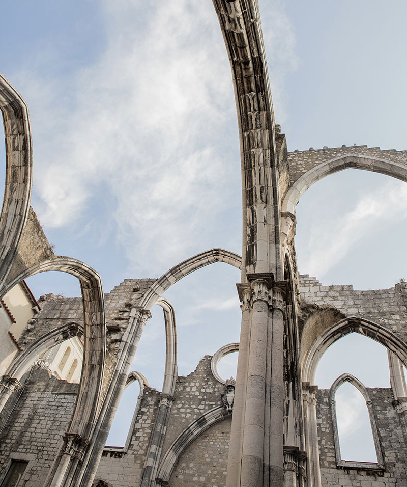 Igreja e museu arqueológico do carmo, um espaço de contemplação e história