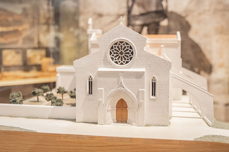 Igreja e museu arqueológico do carmo, um espaço de contemplação e história