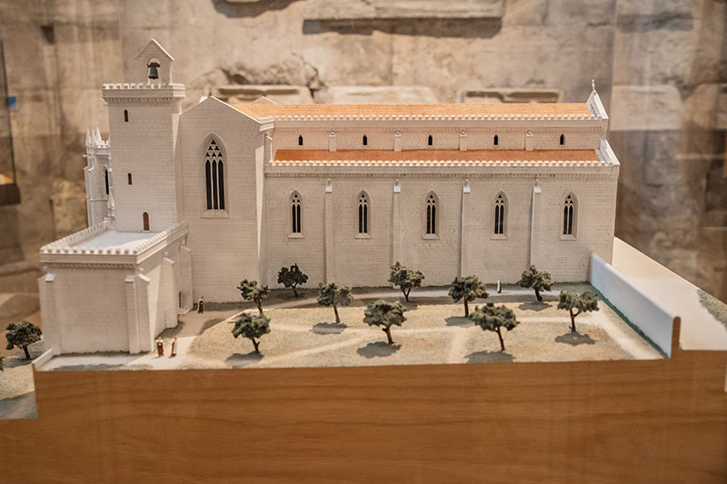 Igreja e museu arqueológico do carmo, um espaço de contemplação e história