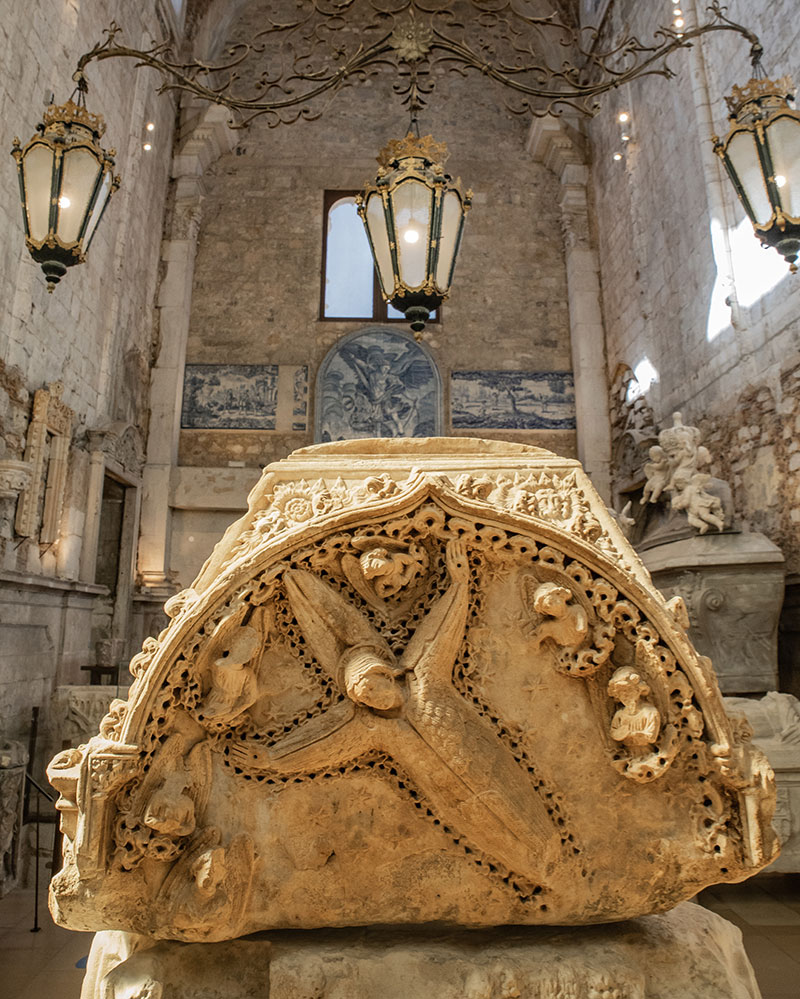 Igreja e museu arqueológico do carmo, um espaço de contemplação e história