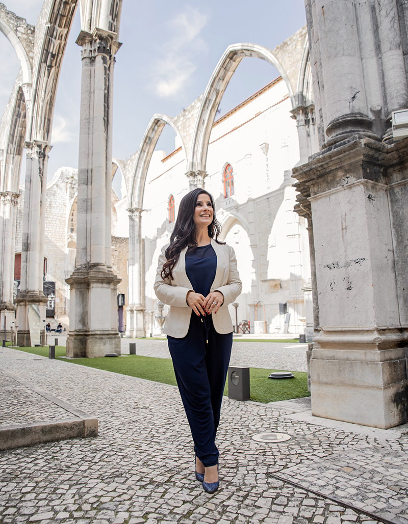 Igreja e museu arqueológico do carmo, um espaço de contemplação e história