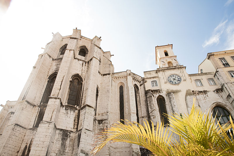 Igreja e museu arqueológico do carmo, um espaço de contemplação e história