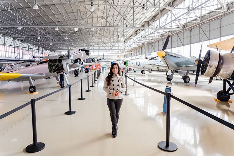 Museu do ar, o espaço dedicado a preservar a história da aviação em portugal