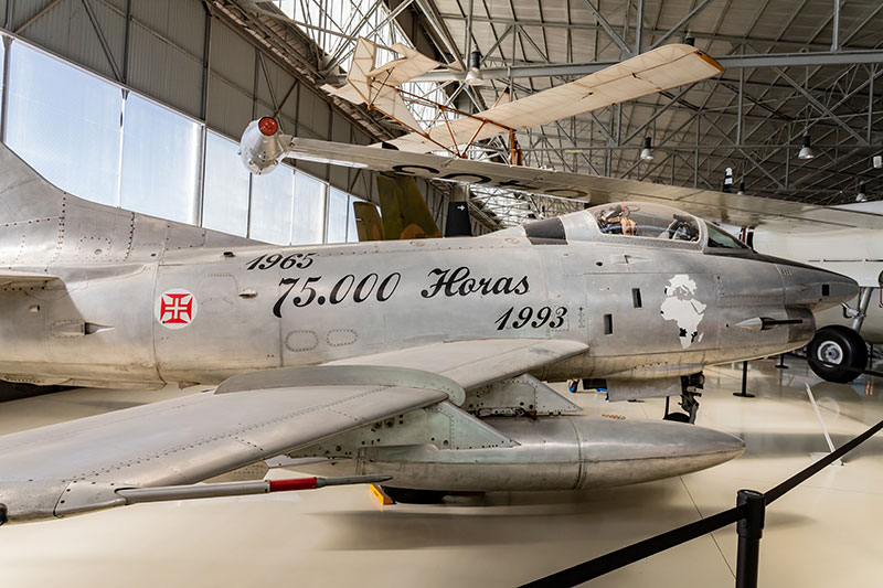 Museu do ar, o espaço dedicado a preservar a história da aviação em portugal