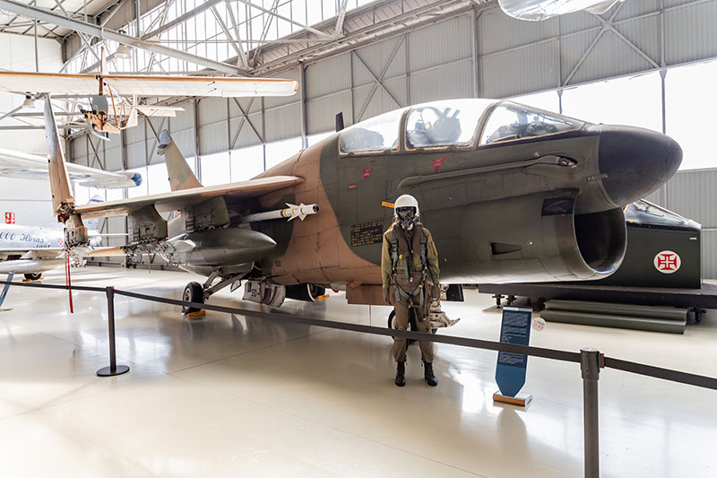 Museu do ar, o espaço dedicado a preservar a história da aviação em portugal