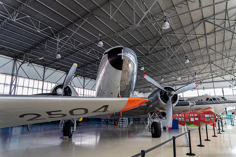 Museu do ar, o espaço dedicado a preservar a história da aviação em portugal